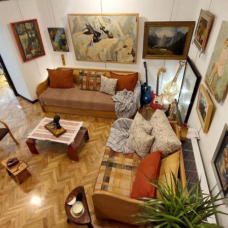 Heart Of Old Town Guesthouse بودغوريتْسا المظهر الخارجي الصورة